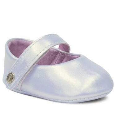 Imagem de Sapatilha Bebê Holográfica No13ao18 Fashion Menina 01.43-Feminino