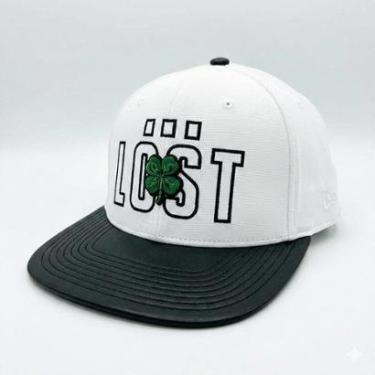 Imagem de Boné Lost Aba Reta Strapback Fitão Lost Good Luck S26-Masculino