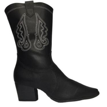 Imagem de Bota Bebecê Western Cano Médio 4918102 - Feminino-Feminino