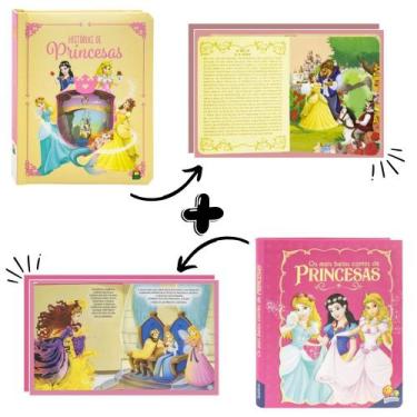 Imagem de Kit Era Uma Vez Princesas: Os Mais Belos Contos de Princesas + Meu Liv