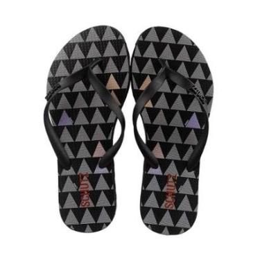 Imagem de Chinelo Schutz Jellys Estampado Bico Redondo-Feminino