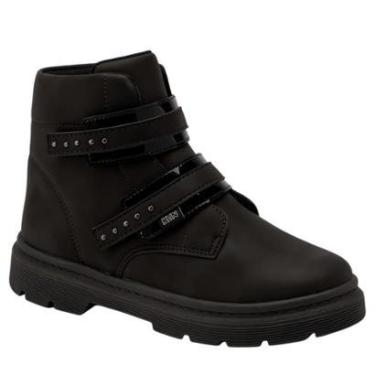 Imagem de BOTA INFANTIL KLIN LONDON KIDS 366 PRETO-Feminino