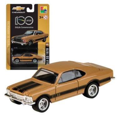 Imagem de Miniatura Opala Ss 1978 1:64 Edição 100 Anos Carrinho Colecionador Cks
