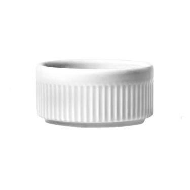 Imagem de Ramekin Refratário 9 cm Branco com 180 Ml Porcelana - Germer Porcelana