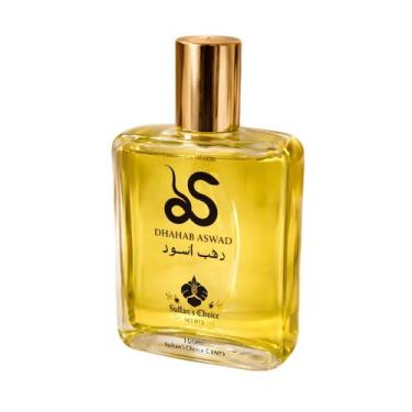 Imagem de Perfume Arabe Dhahab Aswad Sultan Choice Scents 100ml Deo Colonia