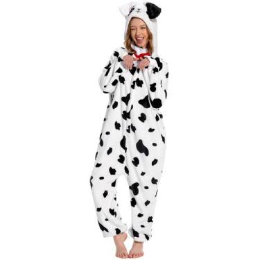Imagem de Pijama OLAOLA Spotty Dog, macacão de pelúcia, cosplay