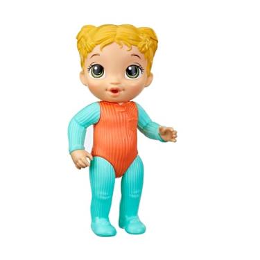 Imagem de Baby Alive, Boneca, Hora do Soninho, Harper Hugs - Cabelos Loiros, Brinquedo Interativo, 24 cm - A partir de 3 Anos