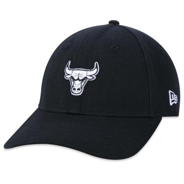 Imagem de Boné New Era 9Forty NBA Chicago Bulls Minimal Label-Masculino