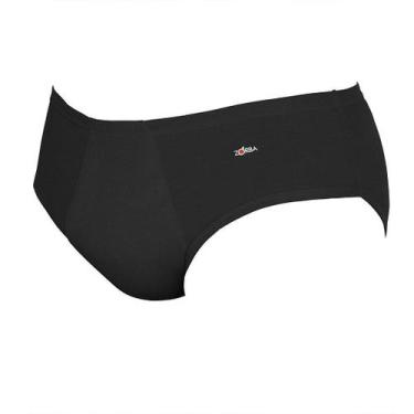 Imagem de Cueca Slip Light com Abertura em Algodão Zorba - Conforto e Estilo, Pr