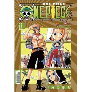 Imagem de Livro - One Piece Vol. 18