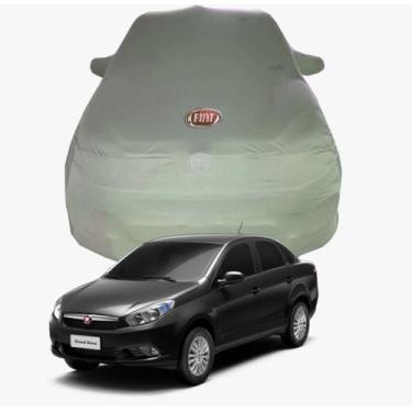 Imagem de Capa de Carro Fiat  Siena Grand Tecido  Lycra Premium - Cadilhe Capas,