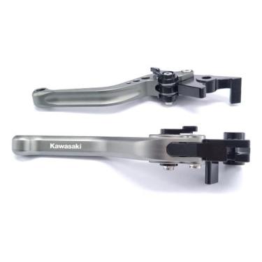 Imagem de Manete Esportivo Kawasaki Zx14r Sr Zzr Zx14r Zx1400 A Laser - Special 