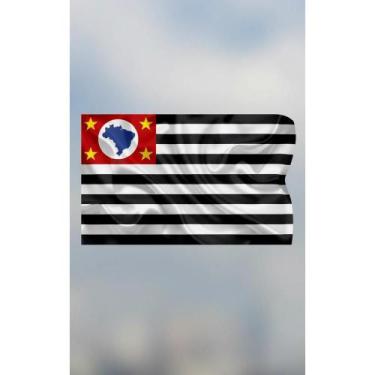 Imagem de 2x Bandeira São Paulo 90x150cm Oficial Resistente Alta Quali - Congrat