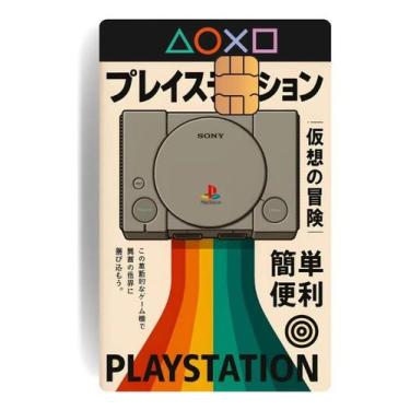 Imagem de Película de Proteção Adesiva Para Cartão Personalizado Arte Japonesa V
