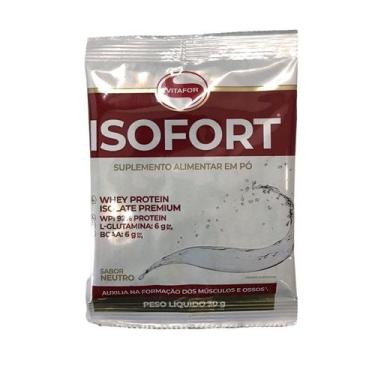 Imagem de Isofort Sachê (30g) - Sabor: Neutro - VitaFor