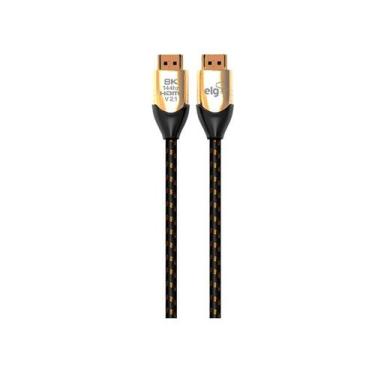Imagem de Cabo HDMI 2.1v Áudio e Vídeo UHDTV 8K Elg HS8K20 2 Metros - Ugreen