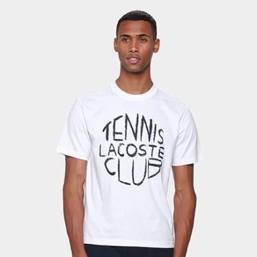 Imagem de Camiseta Lacoste Casual Masculina-Masculino