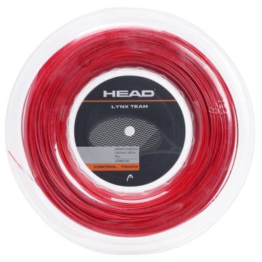 Imagem de Corda Head Lynx Team Vermelho 16l 1.30mm - Rolo com 200 Metros-Unissex