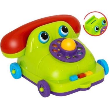 Imagem de Brinquedo Educativo Maxphone Cofrinho - Merco TOYS