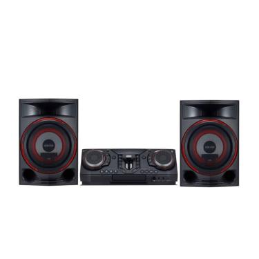 Imagem de Mini System LG XBOOM CL87 | 2 USB, AM, FM, Aux, Bluetooth, Bivolt 2350W RMS