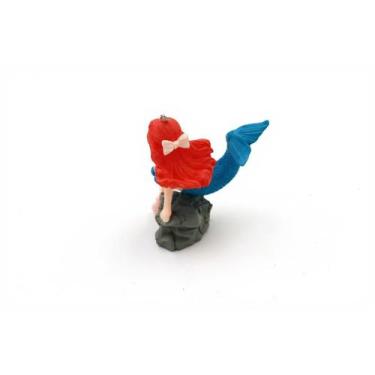 Imagem de Enfeite Decorativo para Aquário SKRw jj-036 -, Cabelo Vermelho