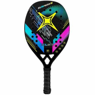 Imagem de Raquete Beach Tennis Shark Xcalante EVA PRO Capa Overgrip e Munhequeir