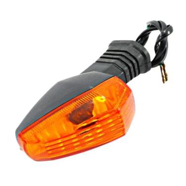 Imagem de Seta Pisca Completo Suzuki Yes 125 Laranja - GVS