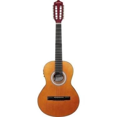 Imagem de Viola Giannini VS14EQ Eletroacústica Natural Fosco