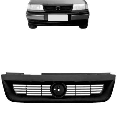 Imagem de Grade Dianteira Radiador Vectra 1994 1995 1996 Frontal - MONTKAR, Pret