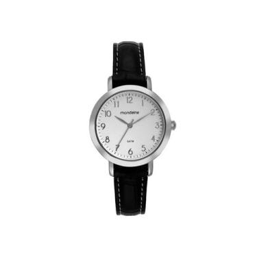 Imagem de Relógio Feminino Mondaine Casual Preto 50m 99756L0MVNH2