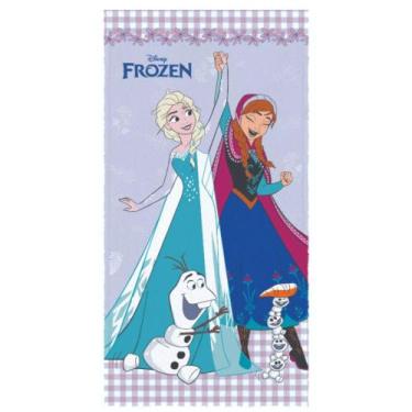Imagem de Toalha de Banho Frozen Lepper