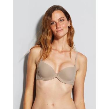 Imagem de Sutiã Meia Taça Unviersal Hope Lingerie - Ref. 2481, 44DD, Camurça