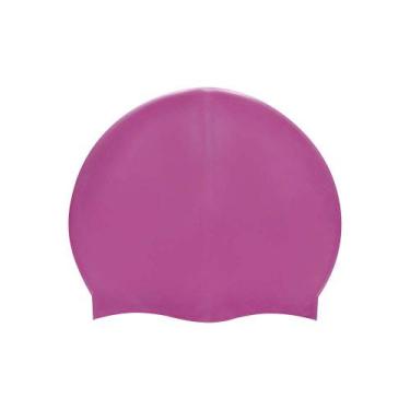 Imagem de Touca De Natação Mor Silicone, Rosa, Ùnico, Unissex
