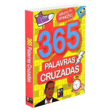 Imagem de 365 Palavras Cruzadas - Capa Amarela - PE DA LETRA
