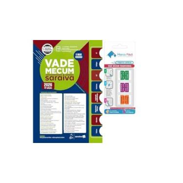 Imagem de Vade Mecum Saraiva Tradicional - 41ª Edição 2026 + Etiqueta Marca Fáci