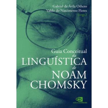 Imagem de Livro - Guia conceitual da Linguística de Noam Chomsky
