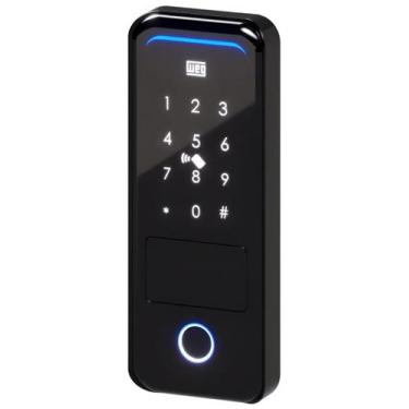 Imagem de Fechadura Elétrica Digital Wi-Fi WEG Home Sobrepor
