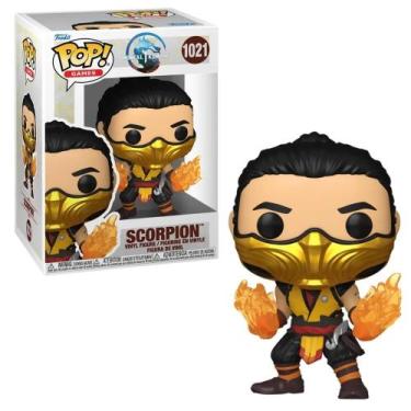 Imagem de Funko pop! mortal kombat 1: scorpion 1021