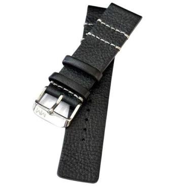 Imagem de Pulseira Relógio Couro Prova Dágua Premium, Costura Dupla.LC99 - Marry
