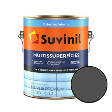Imagem de Esmalte Suvinil Multissuperfícies Acetinado Patativa 3,2L - SUVINIL AC