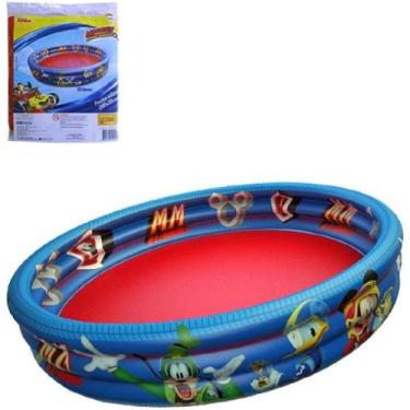 Imagem de Piscina Infantil Inflável Mickey 151 Litros 100x30cm Etitoys DYIN-108 