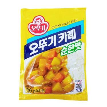 Imagem de Curry Em Pó Suave 100g - Ottogi