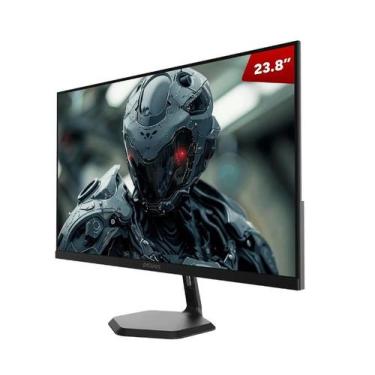Imagem de Monitor Gamer Pcyes Quartzo Q23F 23.8 Flat Fhd Ips 100Hz 5Ms Hdmi/Vga 