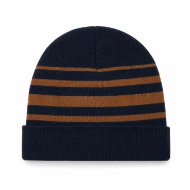 Imagem de Touca Gorro Forrada Inverno Feminina Masculino Unissex Frio Cor:Marrom