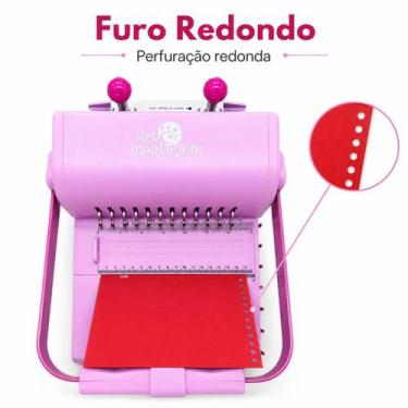 Imagem de Encadernadora Cinch Bindart 2:1 Art&Montagem Furo Redondo - ART E MONT