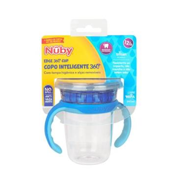 Imagem de Copo Inteligente 360º Azul - Nuby