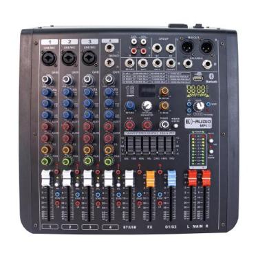 Imagem de Mesa de Som Analógica 4 Canais MP 410 - K-AUDIO - Kadosh