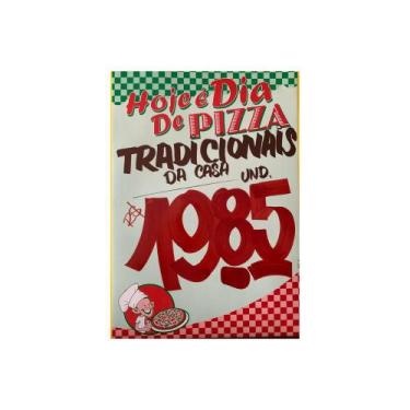 Imagem de Cartaz de Oferta Pizza 42x60cm Papel Duplex 100 unidades - Casa Do Car