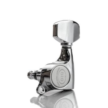 Imagem de Tarraxa Blindada (L3+R3) Cromada (6 Peças) Gotoh SGS510-A07