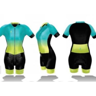 Imagem de Macaquinho ciclismo  feminino, curta - FENNIX , G